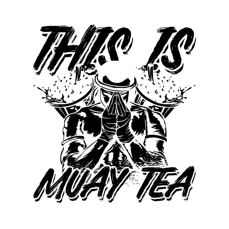 This Is Muay Tea Muay Thai Fighter Thai Boxing