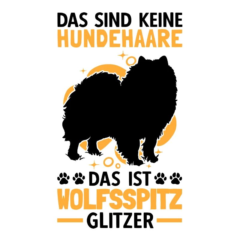 Wolfsspitz Glitzer deutscher Spitz Keeshond