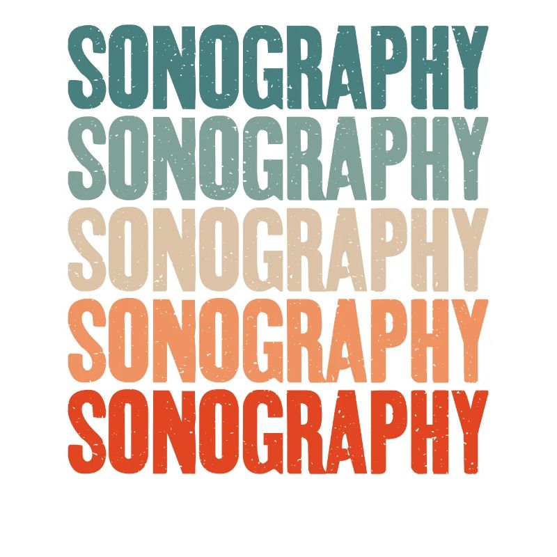 Sonographie Squad Sonographer Ultraschalltechniker