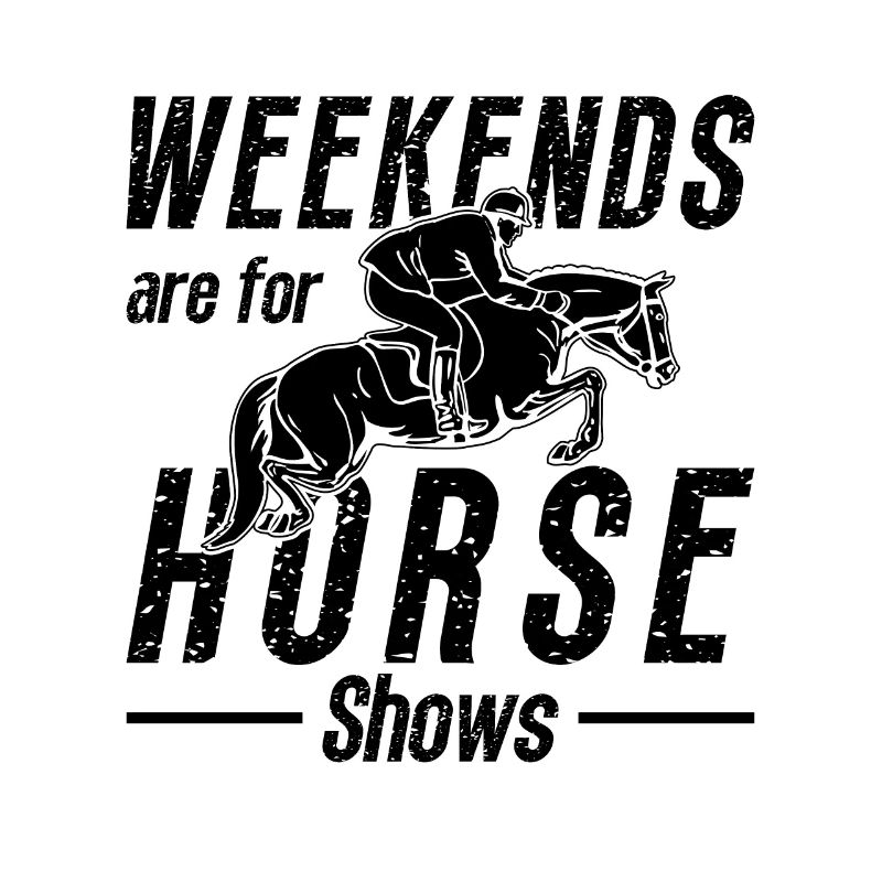 Les week-ends sont pour les chevaux de saut d’obstacles Saut d’obstacles