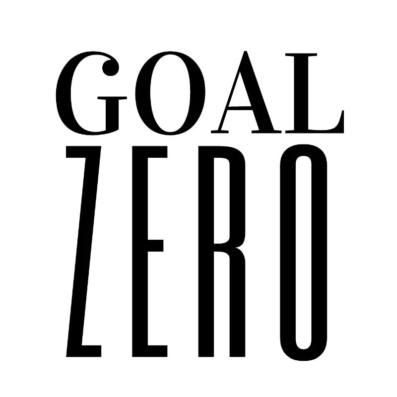Aspiration de l’objectif zéro | Slogan de la campagne de sécurité Cadeau