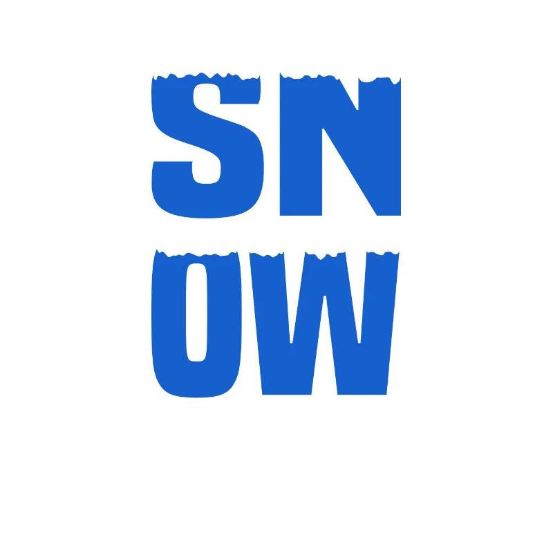 Schnee des neiges