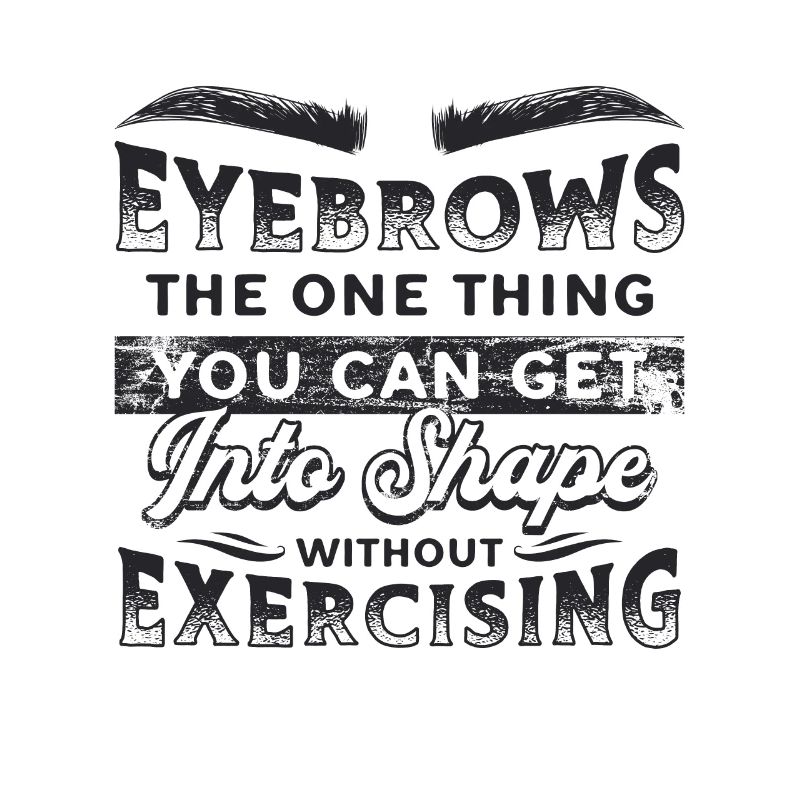 Eyebrows The One Thing Brow Tech Makeup Artists