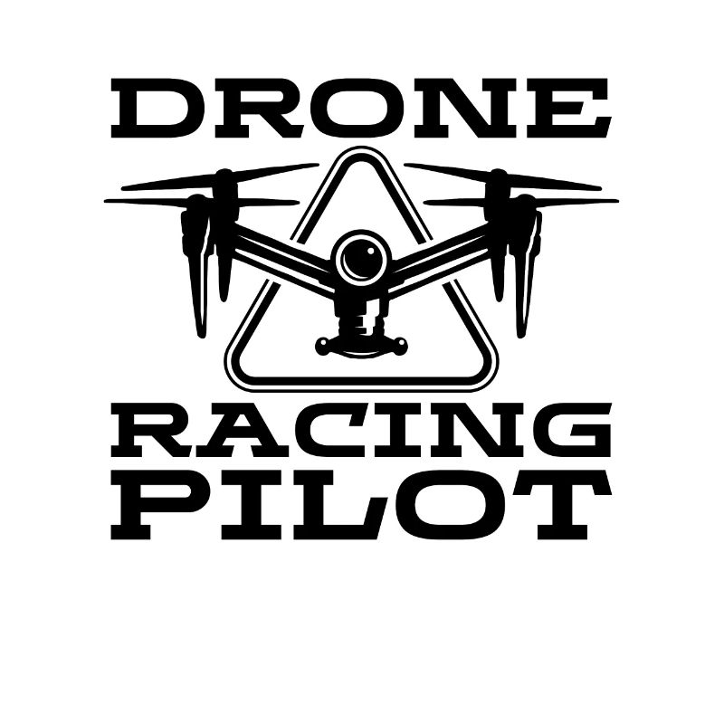 Drone Racing Pilot Racing Machine Drone Racer
