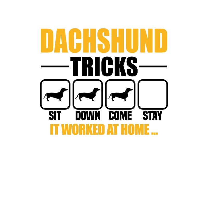 Dachshund Tricks