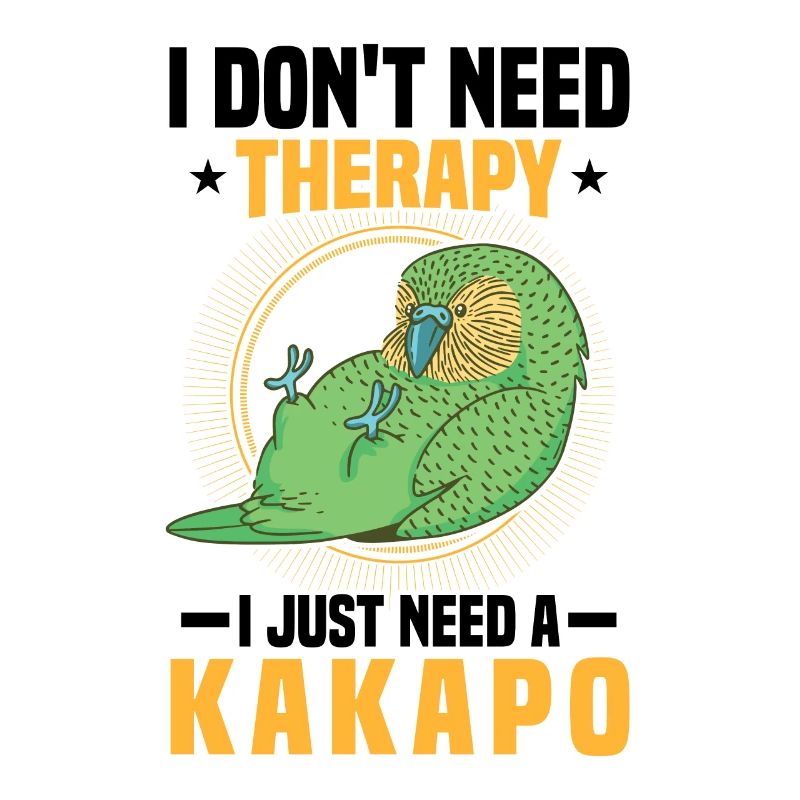 Just need kakapo flightless parrot