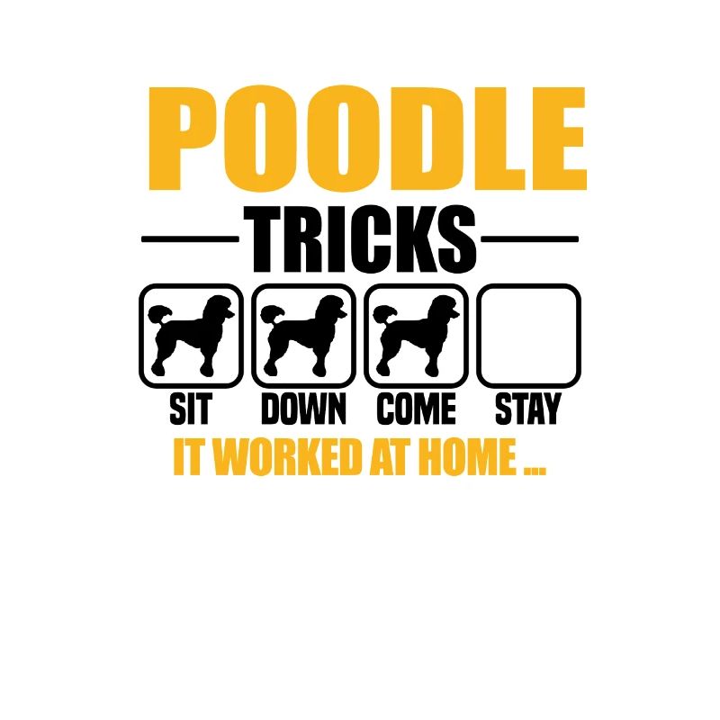 Poodle Tricks