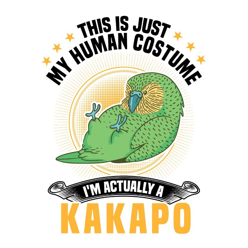 Kakapo Costume Flightless Parrot