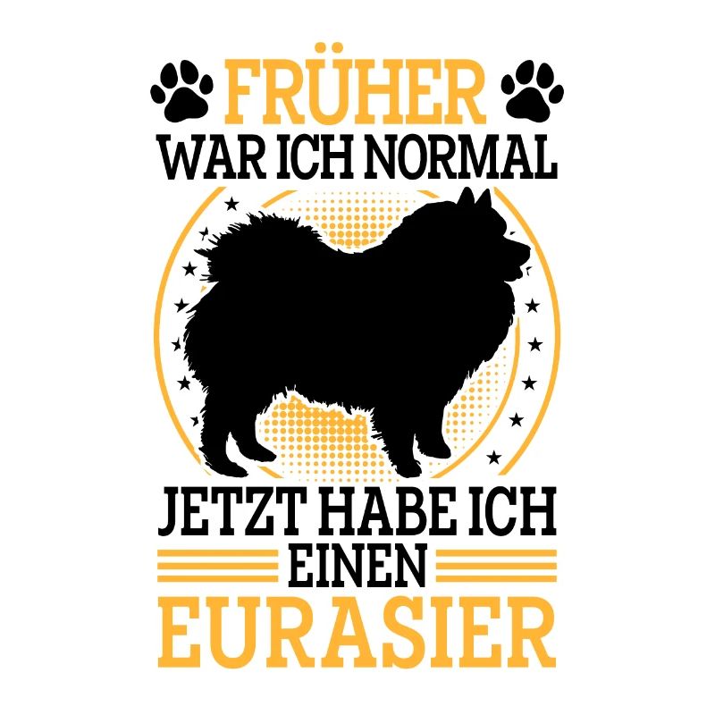 Eurasier früher normal Eurasian Spitz