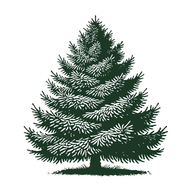 Weihnachtlicher Tannenbaum