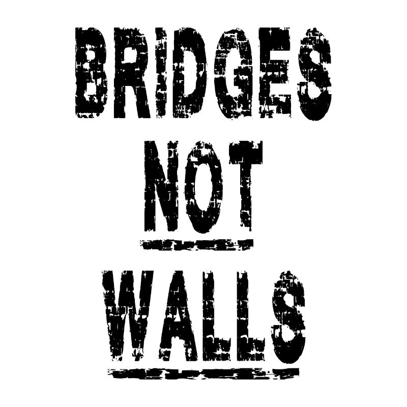 Bridges not Walls Demonstration Demo