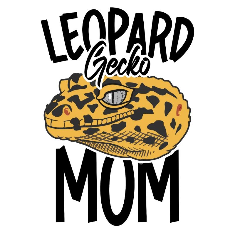 Leopard Gecko Mutter Reptilienpfleger Gecko Mutter