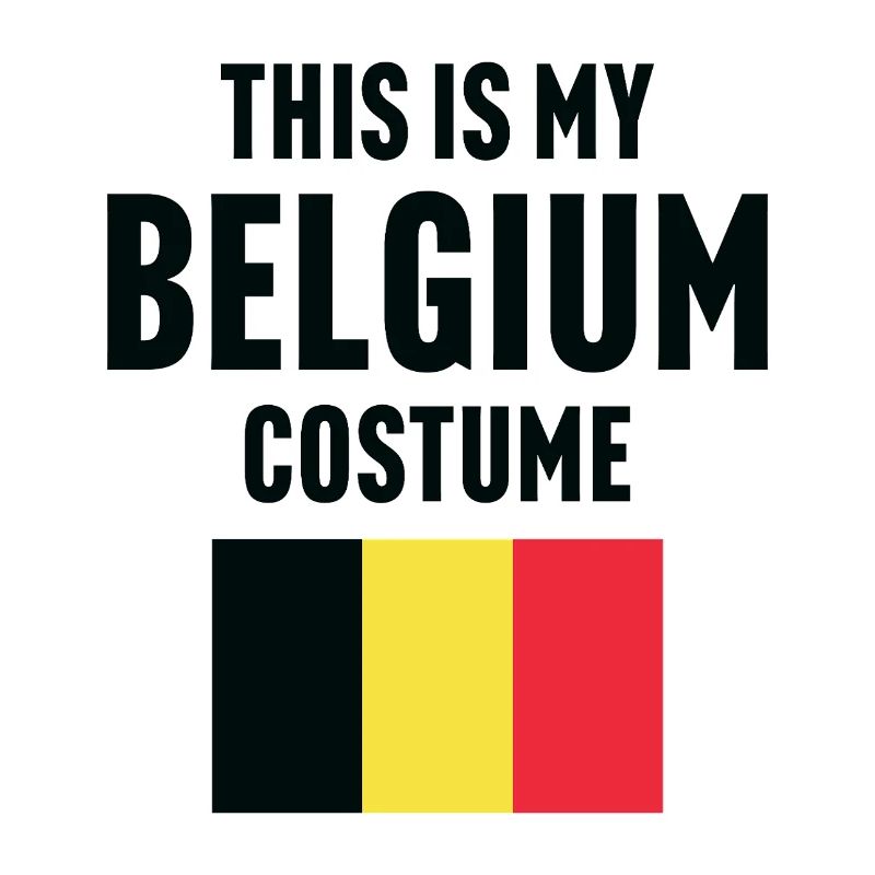 C’est mon costume de Belgique