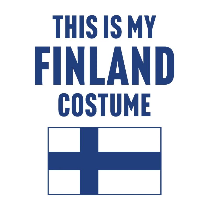 C’est mon costume de Finlande