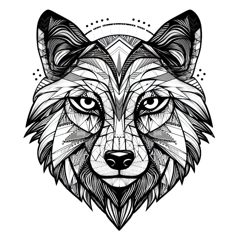 Wolf Geometrisch