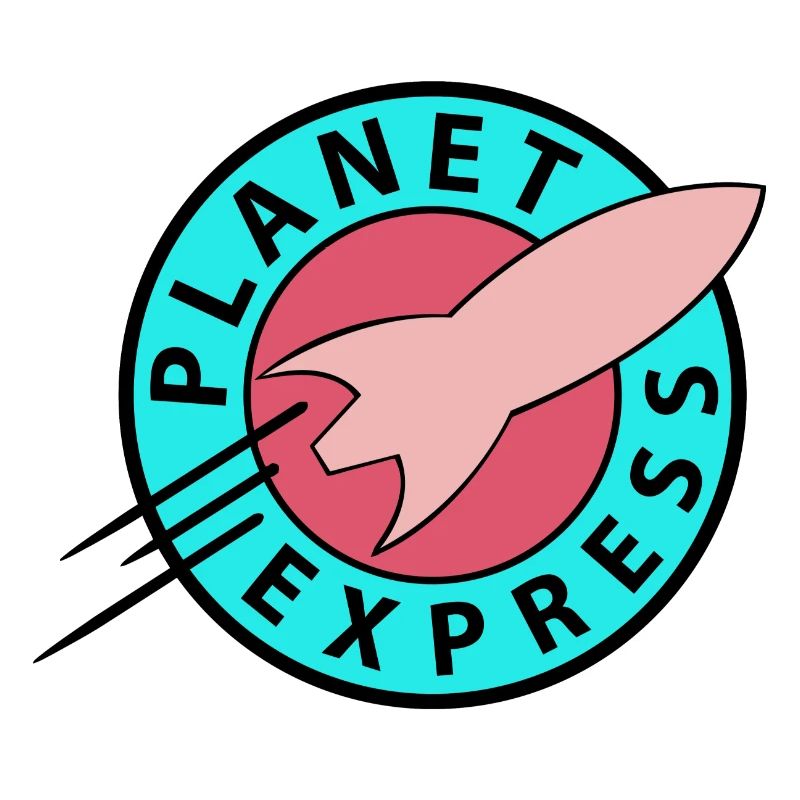 Futurama Planet Express Cool Rétro