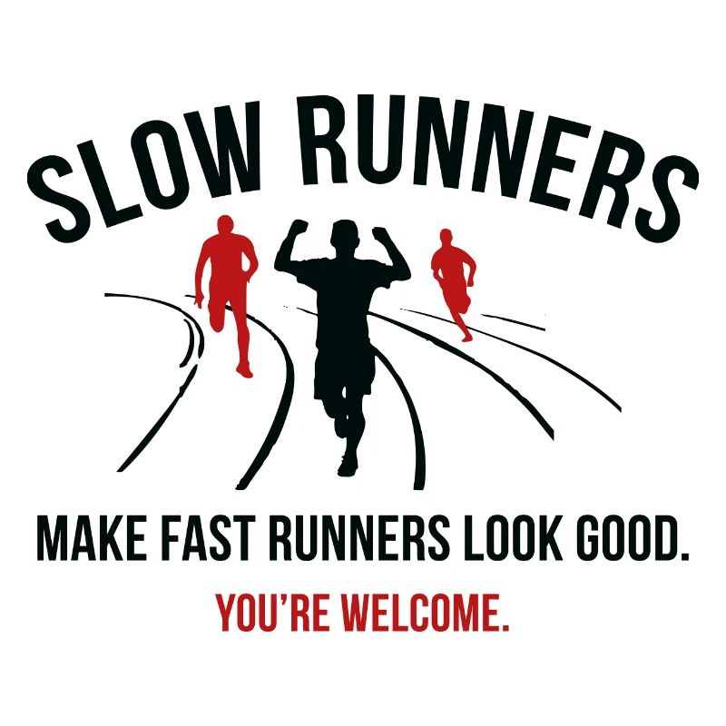 Slow Runners Make Fast Runners Look Good
