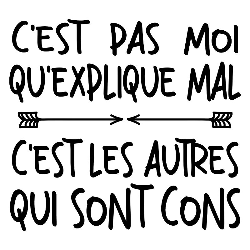 C'est Pas Moi Qui explique Mal