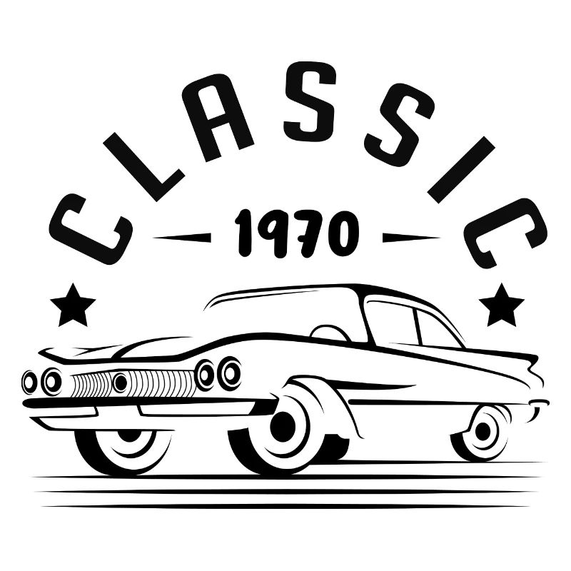 Klassisch 1970.