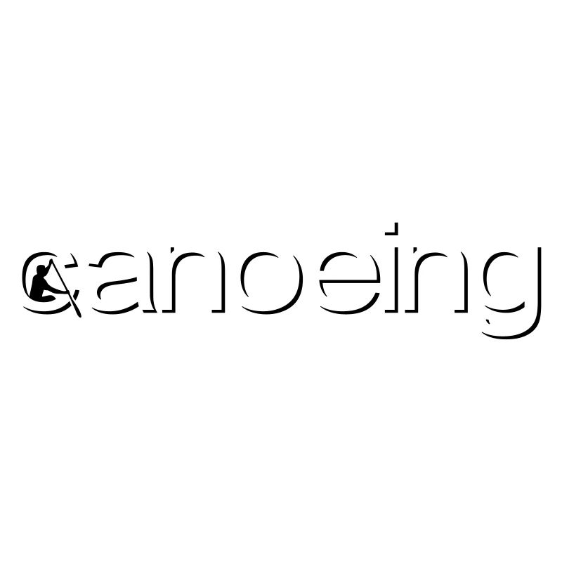 canoeing emboss