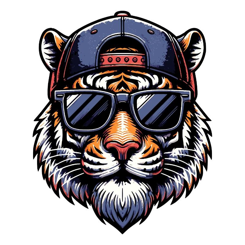 Cool Tiger – style urbain avec du mordant