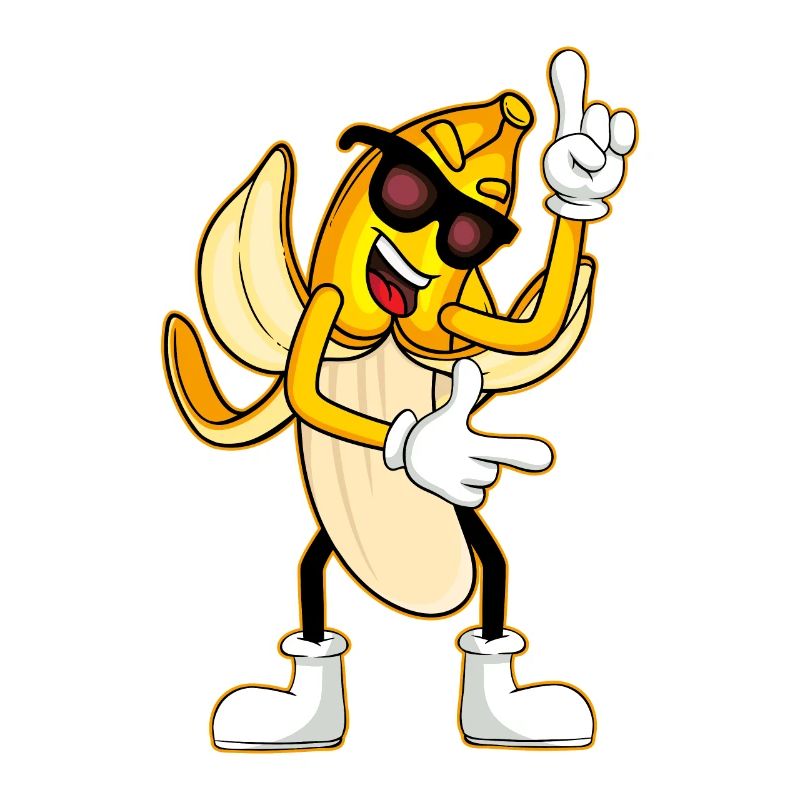 FKK Striptease Banane Nackte Striptease Banane