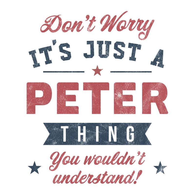Its a Peter thing