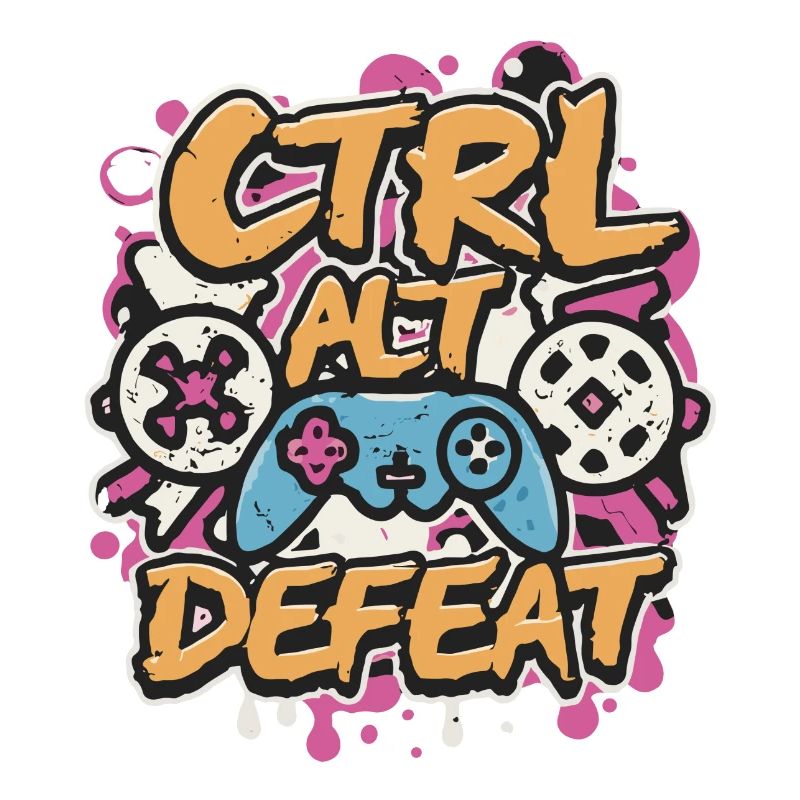 CTRL ALT Défaite