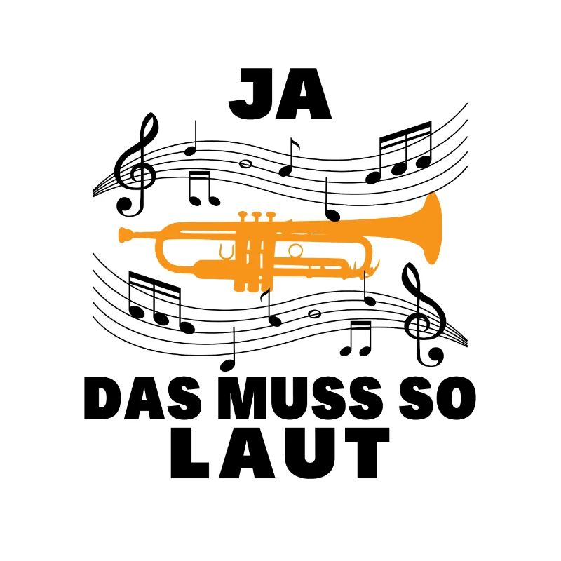 Ja das muss so laut