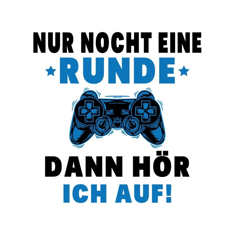 Nur noch eine Runde dann hör ich auf