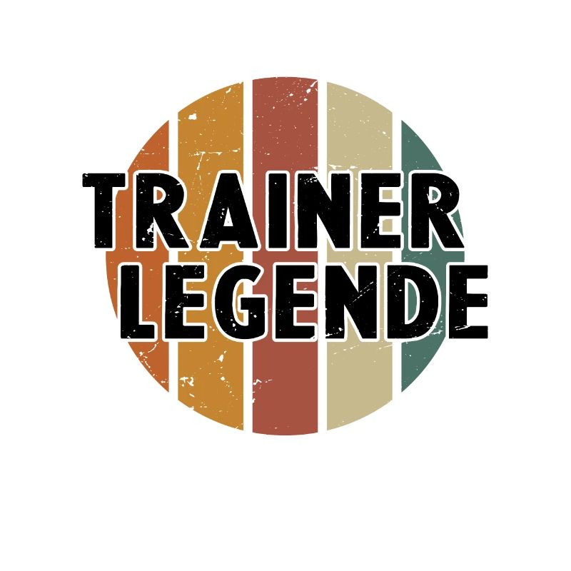 Trainerlegende | Coach Trainer Geschenk