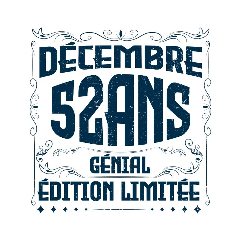 DÉCEMBRE 52 Ans | Édition limitée