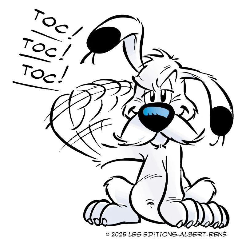 Asterix & Obelix Idefix Klopft Toc Toc Toc