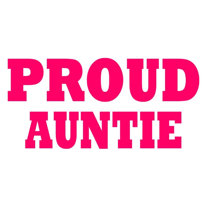 Proud auntie