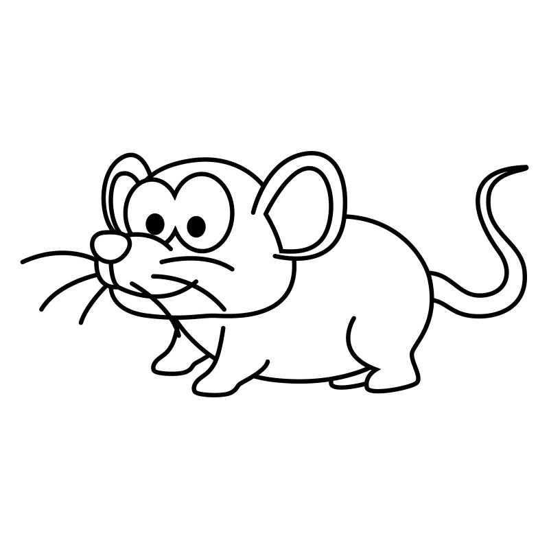 Mouse Comic Animal