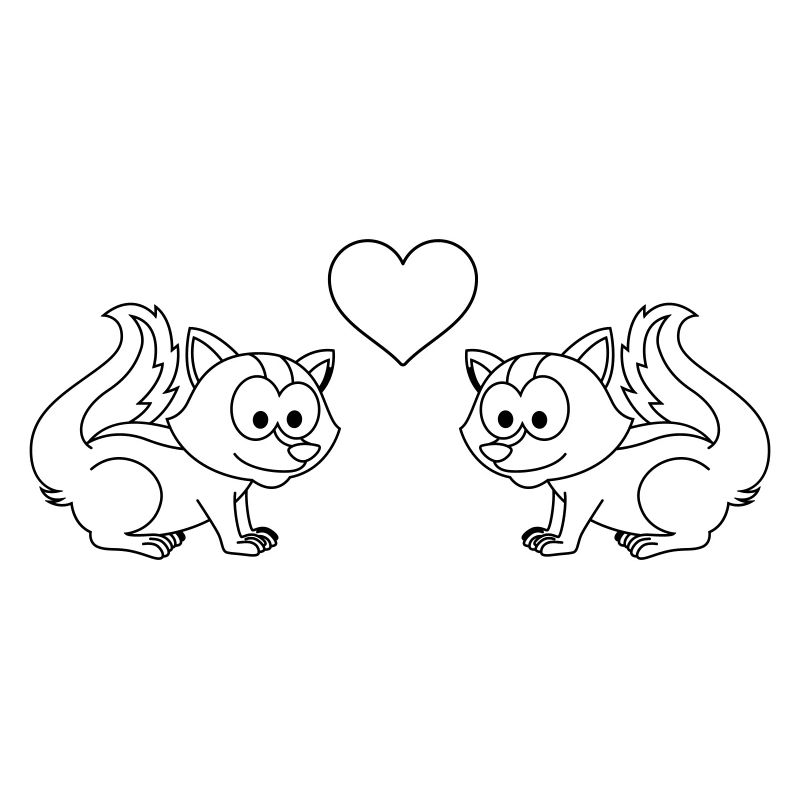 Stinker Comic Paar liebe