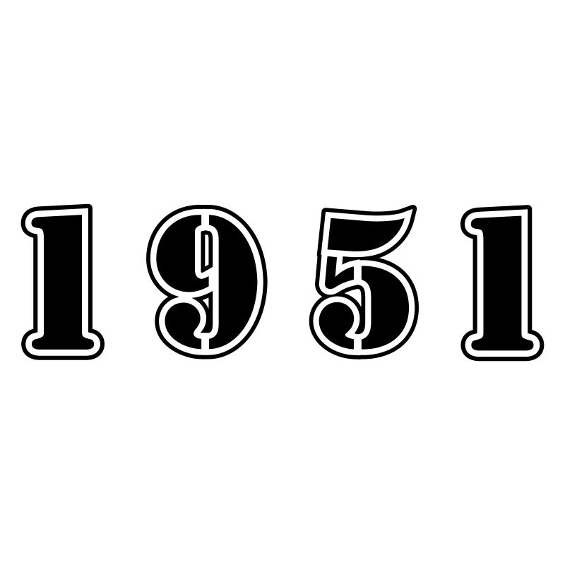 1951 anniversaire