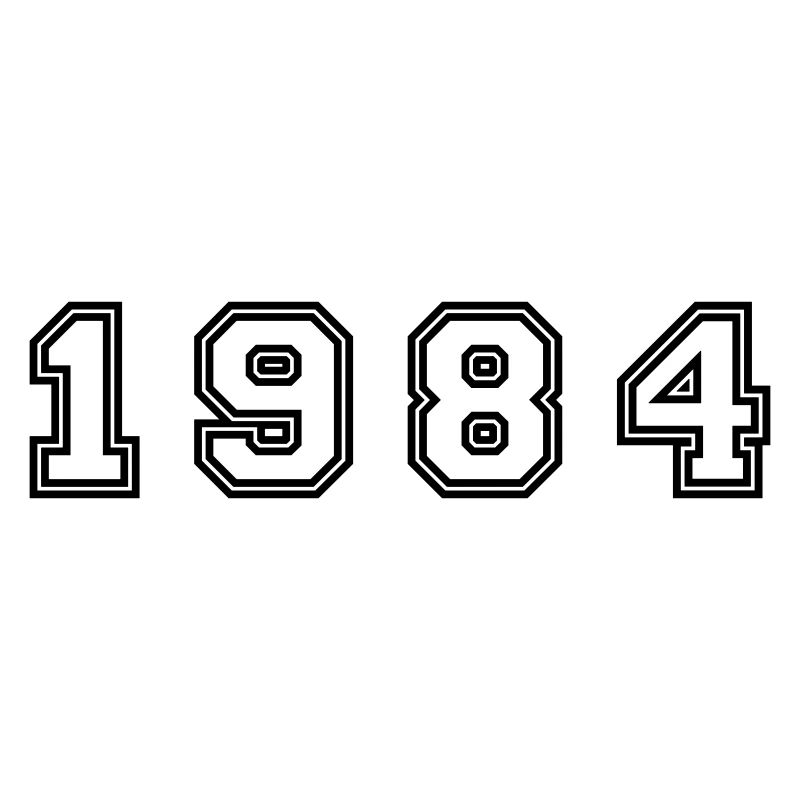 Numéro de l’année 1984