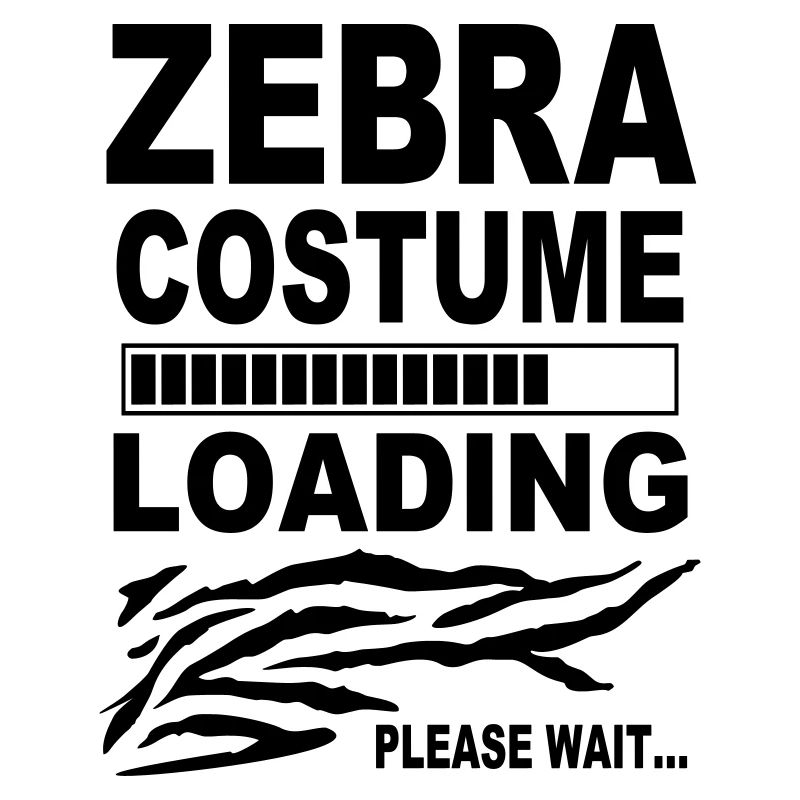 Zebra Kostüm Afrika Karneval Zebrakostüm loading
