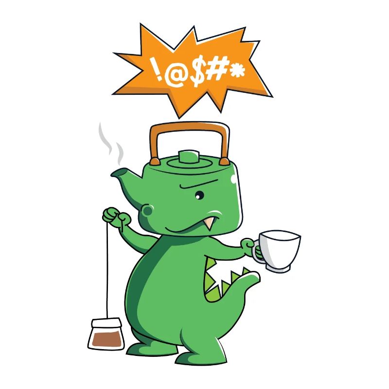 Tee-Rex - Tee trinken - Dinosaurier