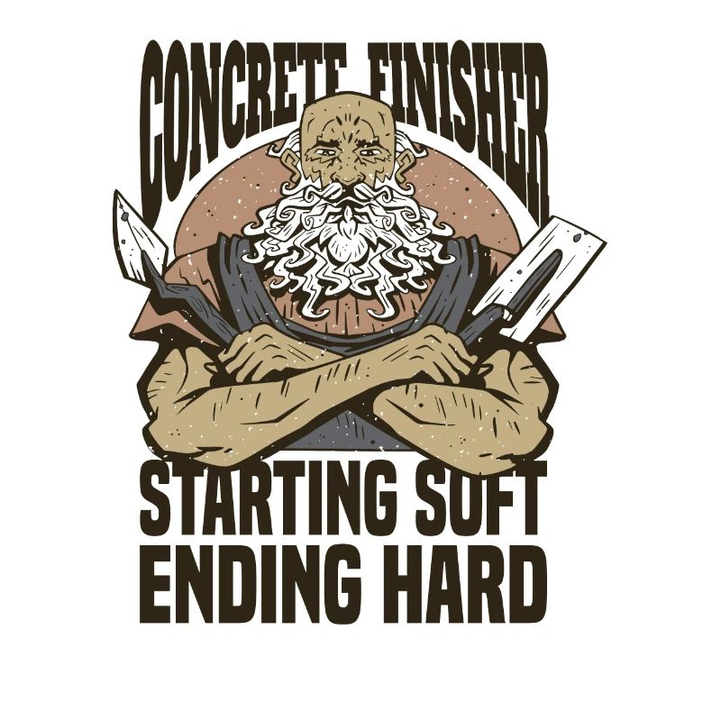 Concrete finishers Construction workers Workers Concrete builders