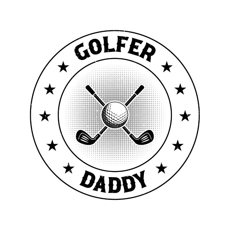 Golfer Daddy - Golfer Player Daddy