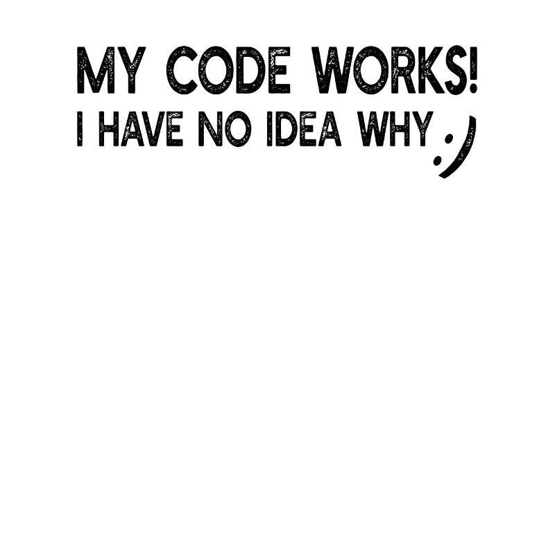 My code works! i have no idea why - Funny Programm