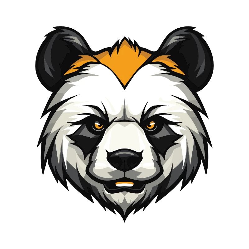 Panda Kopf