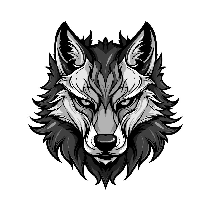 Wolf Kopf