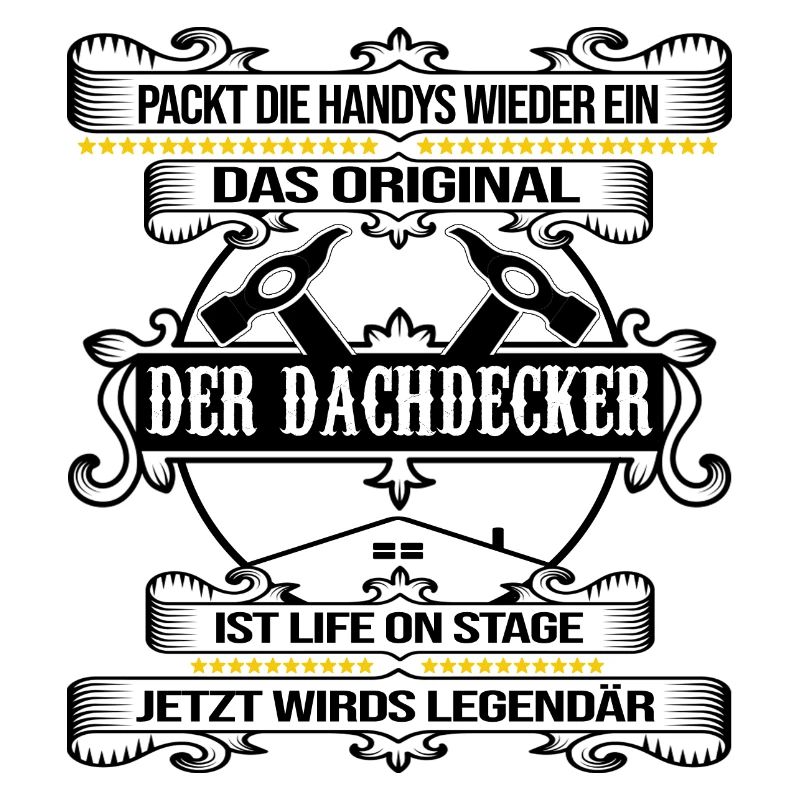 dachdecker legendärer roofer dach decken
