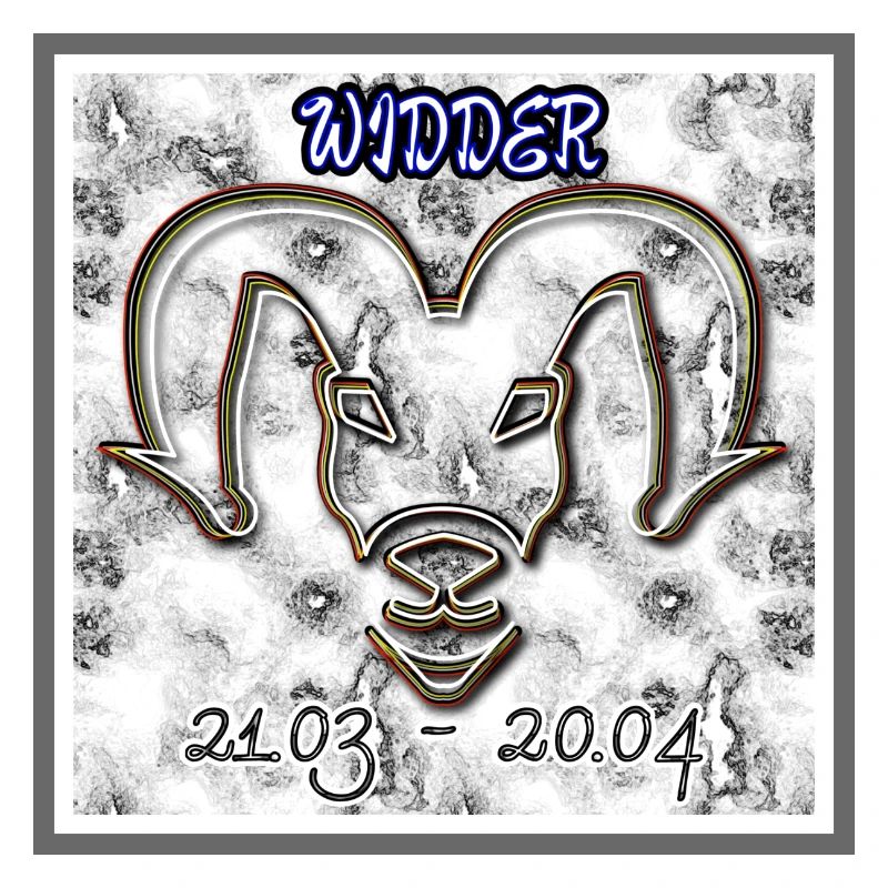 Sternzeichen Widder - Abbild - 2023