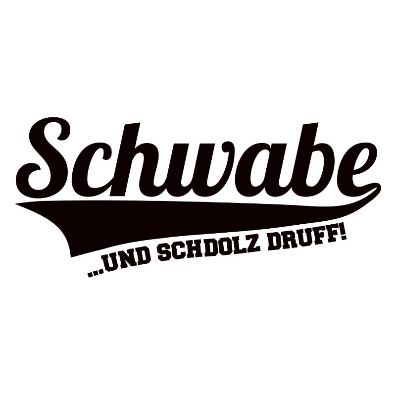 Schwabe - Schwäbisch