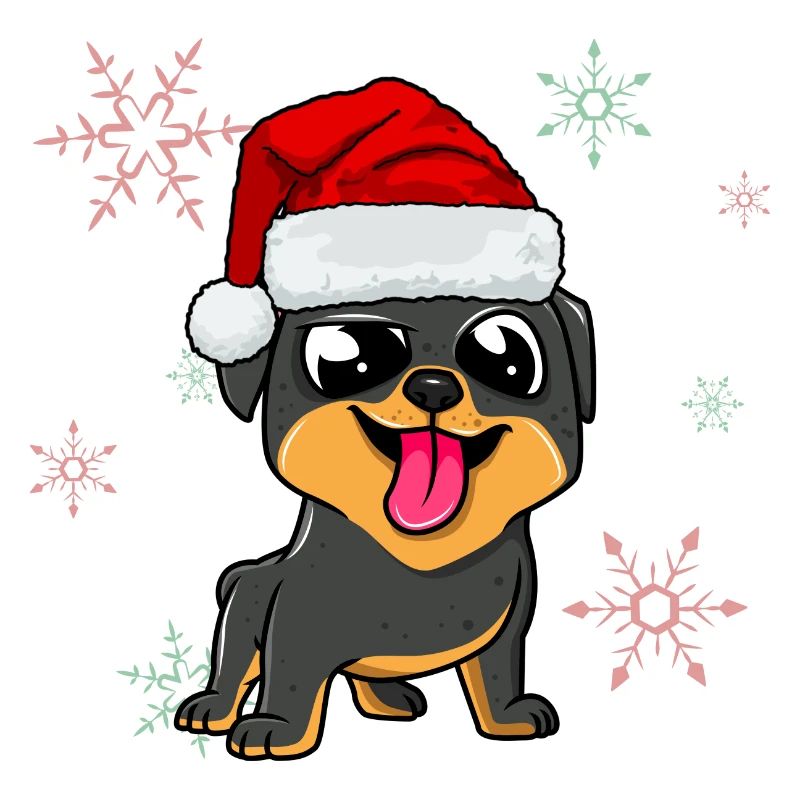 Christmas dog