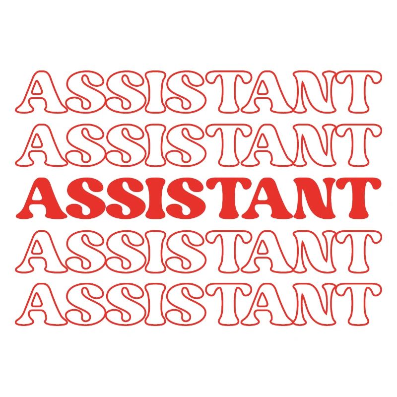 Assistent Assistent Helfer Unterstützer